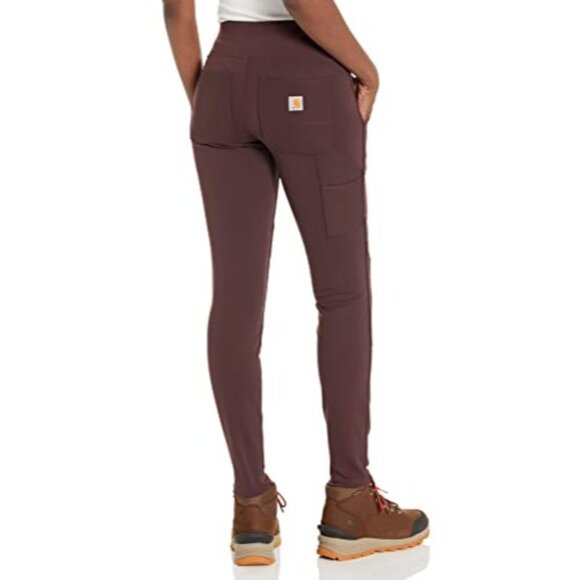 Carhartt Women’s Force Utility Leggings Blackberry Sz. M (8-10) New BN2482-W - Picture 2 of 5